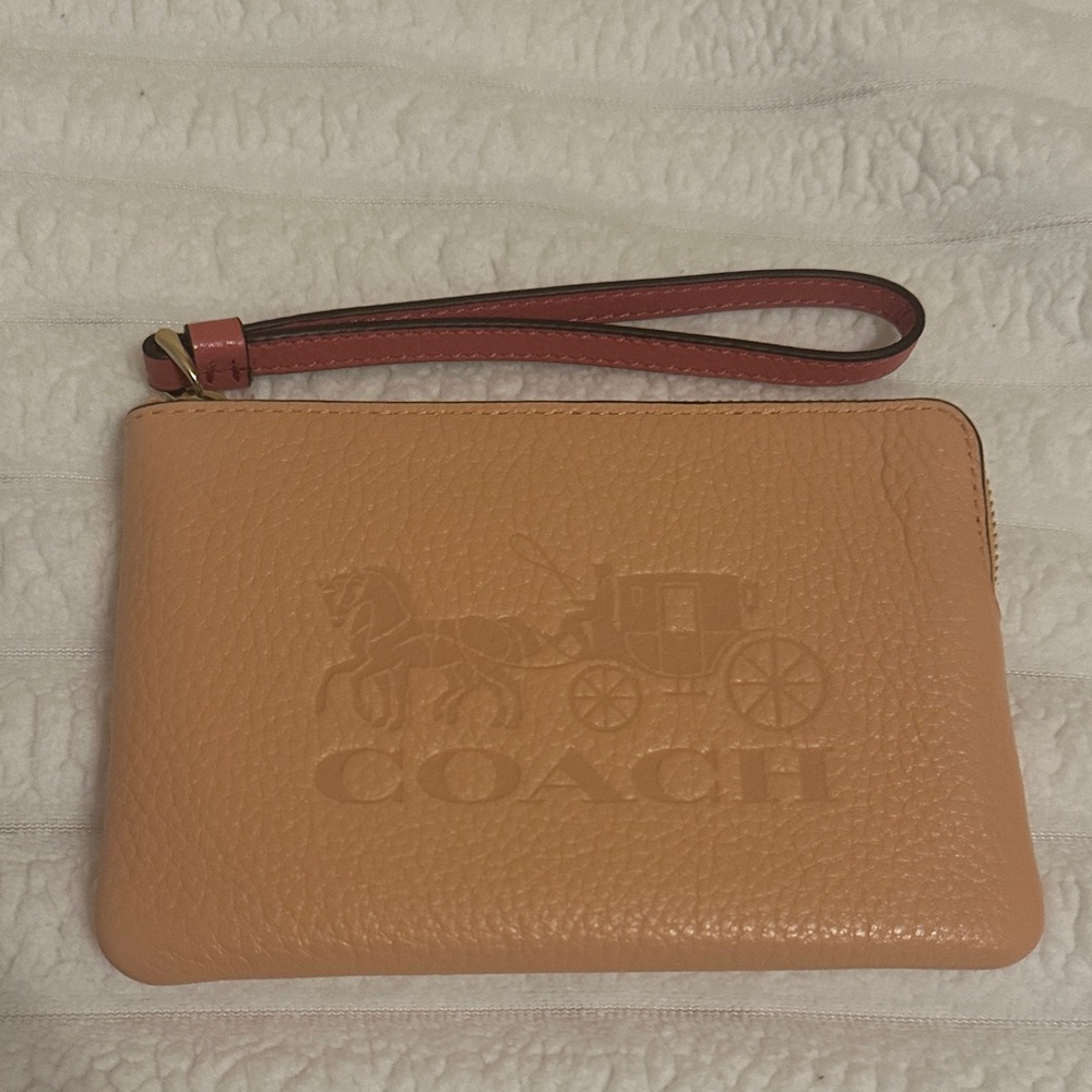 Coach Pink Wristlet